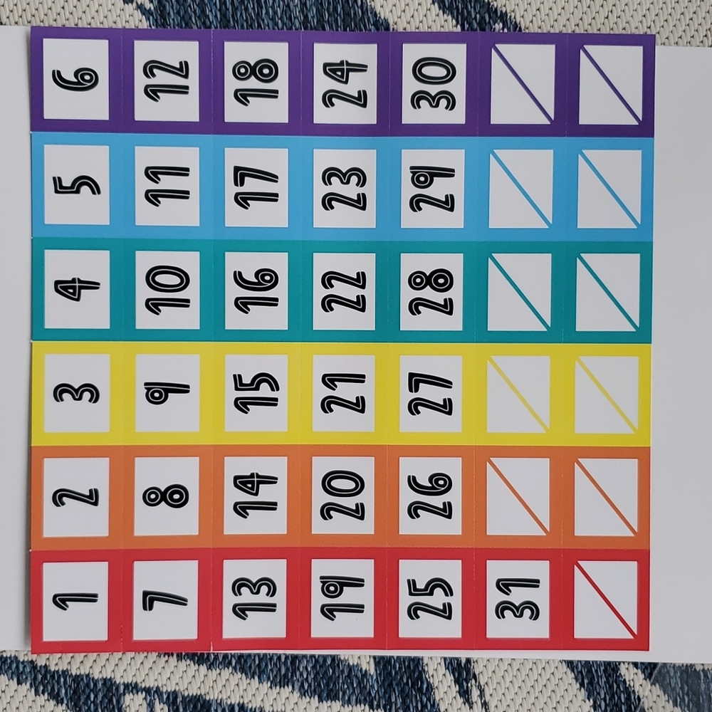 BACK TO CLASS REUSEABLE CALENDAR - Picture 8 of 10